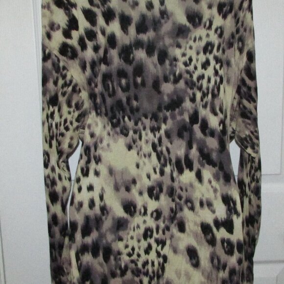Jules + James Animal Print Tunic - Sz Large - Picture 10 of 12